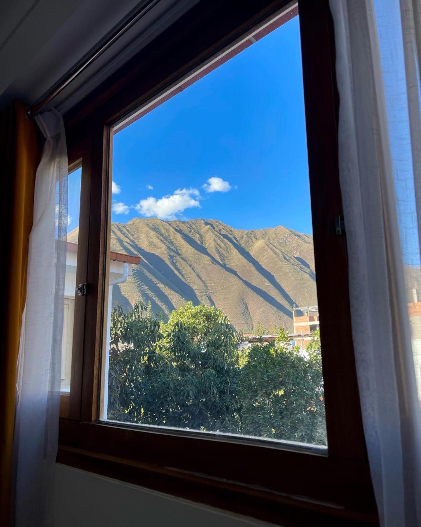 Hotel Andes De Urubamba Exterior foto