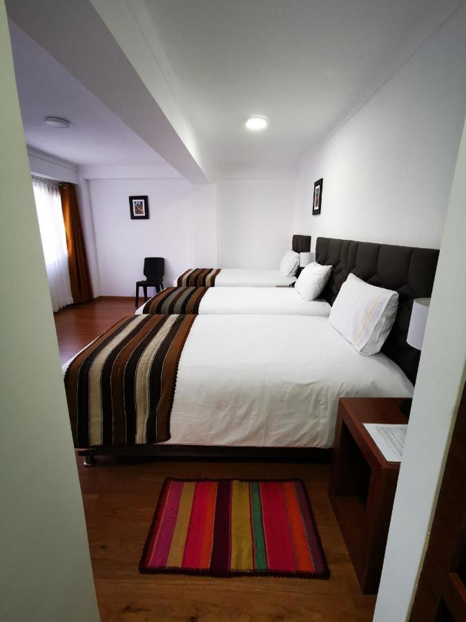 Hotel Andes De Urubamba Exterior foto